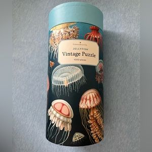 Cavallini & Co. Vintage puzzle jellyfish new